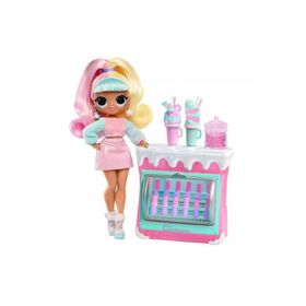 L.O.L Surprise 503781 Sweet Nails OMG Candylicious Sprinkles Tatlı Dükkanı