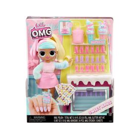 L.O.L Surprise 503781 Sweet Nails OMG Candylicious Sprinkles Tatlı Dükkanı