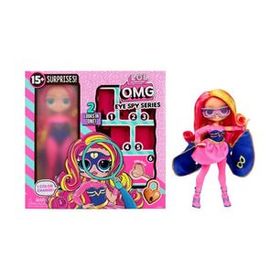 L.O.L. Surprise Omg 542667 Tatlı Casus Bebekleri Süper Kahraman Sabrina Sky