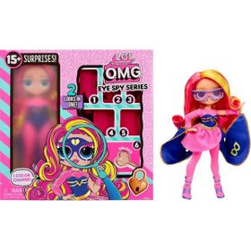 L.O.L. Surprise Omg 542667 Tatlı Casus Bebekleri Süper Kahraman Sabrina Sky