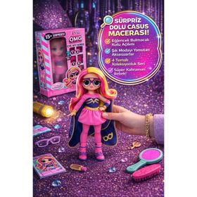 L.O.L. Surprise Omg 542667 Tatlı Casus Bebekleri Süper Kahraman Sabrina Sky
