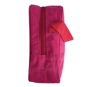 L.O.L Tek Bölmeli Fuşya Bordo Beslenme Çantası 9771