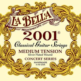La Bella 2001MD Klasik Gitar Teli