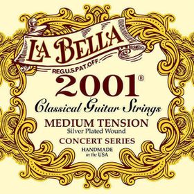 La Bella 2001MD Klasik Gitar Teli