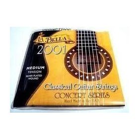 La Bella 2001MD Klasik Gitar Teli