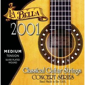 La Bella 2001MD Klasik Gitar Teli