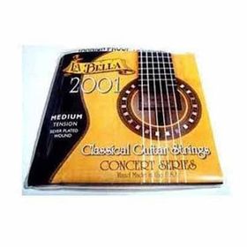 La Bella 2001MD Klasik Gitar Teli