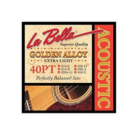 La Bella 40PT Akustik Gitar Teli