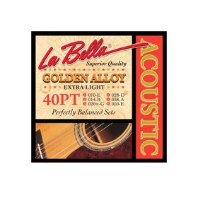 La Bella 40PT Akustik Gitar Teli