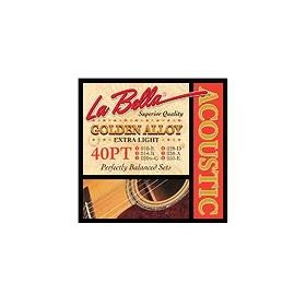 La Bella 40PT Akustik Gitar Teli