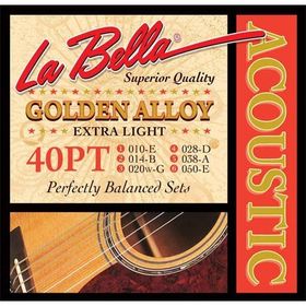 La Bella 40PT Akustik Gitar Teli