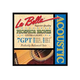 La Bella 7GPT 10-50 Akustik Gitar Teli