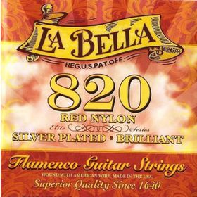 La Bella 820 Kırmızı Flamengo Gitar Teli