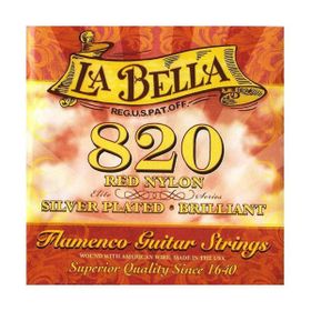 La Bella 820 Kırmızı Flamengo Gitar Teli