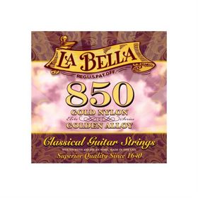 La Bella 850 Golden Alloy Flamengo Gitar Teli