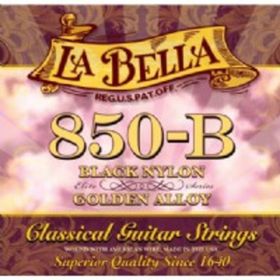 La Bella 850B Siyah Golden Alloy Dupont Flamengo Gitar Teli