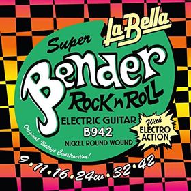 La Bella B942 Elektro Gitar Teli