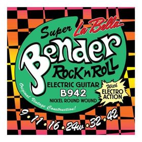 La Bella B942 Elektro Gitar Teli
