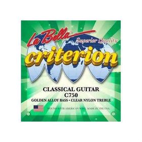 La Bella C750 Klasik Gitar Teli