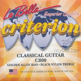 La Bella C800 Klasik Gitar Teli