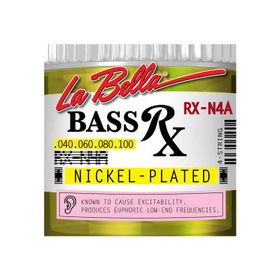 La Bella RX-N4A 0.40 4 Telli Gitar Bas Teli
