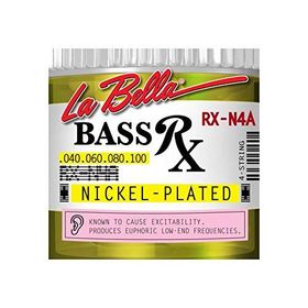 La Bella RX-N4A 0.40 4 Telli Gitar Bas Teli