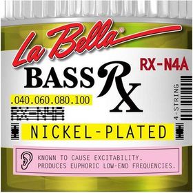 La Bella RX-N4A 0.40 4 Telli Gitar Bas Teli