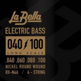 La Bella RX-N4A 40-100 Bas Gitar Teli