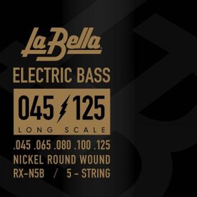 La Bella RX-N5B 45-125 5 Telli Bas Gitar Teli