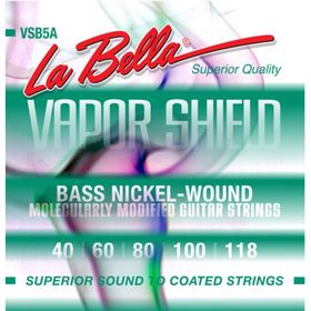 La Bella VSB5A Vapor Shield 5 Telli Gitar Bas