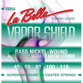 La Bella VSB5A Vapor Shield 5 Telli Gitar Bas