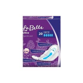 La Belle 7'li Ultra Gece Hijyenik Ped