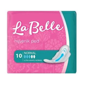 La Belle Ultra Normal 2x10 Adet Hijyenik Ped