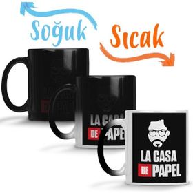 La Casa De Papel 010 Sihirli Porselen Kupa