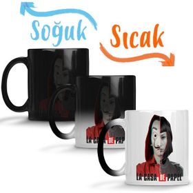 La Casa De Papel 03 Sihirli Porselen Kupa