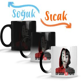 La Casa De Papel 03 Sihirli Porselen Kupa