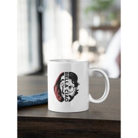 La Casa De Papel Bella Ciao Baskılı Kupa