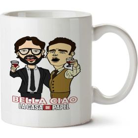 La Casa De Papel Bella Ciao Baskılı Kupa