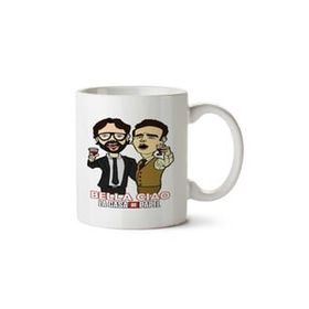 La Casa De Papel Bella Ciao Baskılı Kupa