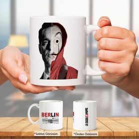 La Casa De Papel Berlin Kupa Bardak