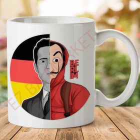 La Casa De Papel Berlin Kupa Bardak