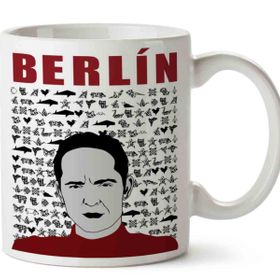 La Casa De Papel Berlin Kupa Bardak
