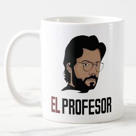 La Casa De Papel El Profesor Kupa Bardak