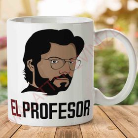 La Casa De Papel El Profesor Kupa Bardak
