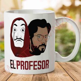 La Casa De Papel El Profesor Kupa Bardak