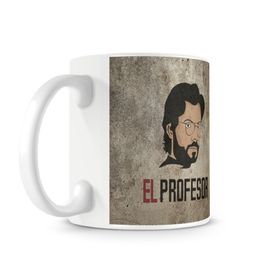 La Casa De Papel El Profesor Kupa Bardak