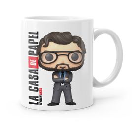 La Casa De Papel El Profesor Kupa Bardak