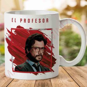 La Casa De Papel El Profesor Kupa Bardak