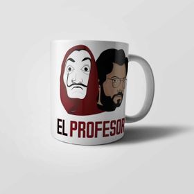 La Casa De Papel El Profesor Kupa Bardak