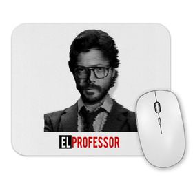 La Casa De Papel El Professor Mouse Pad